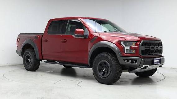 FORD F-150 2018 1FTFW1RG0JFD50368 image