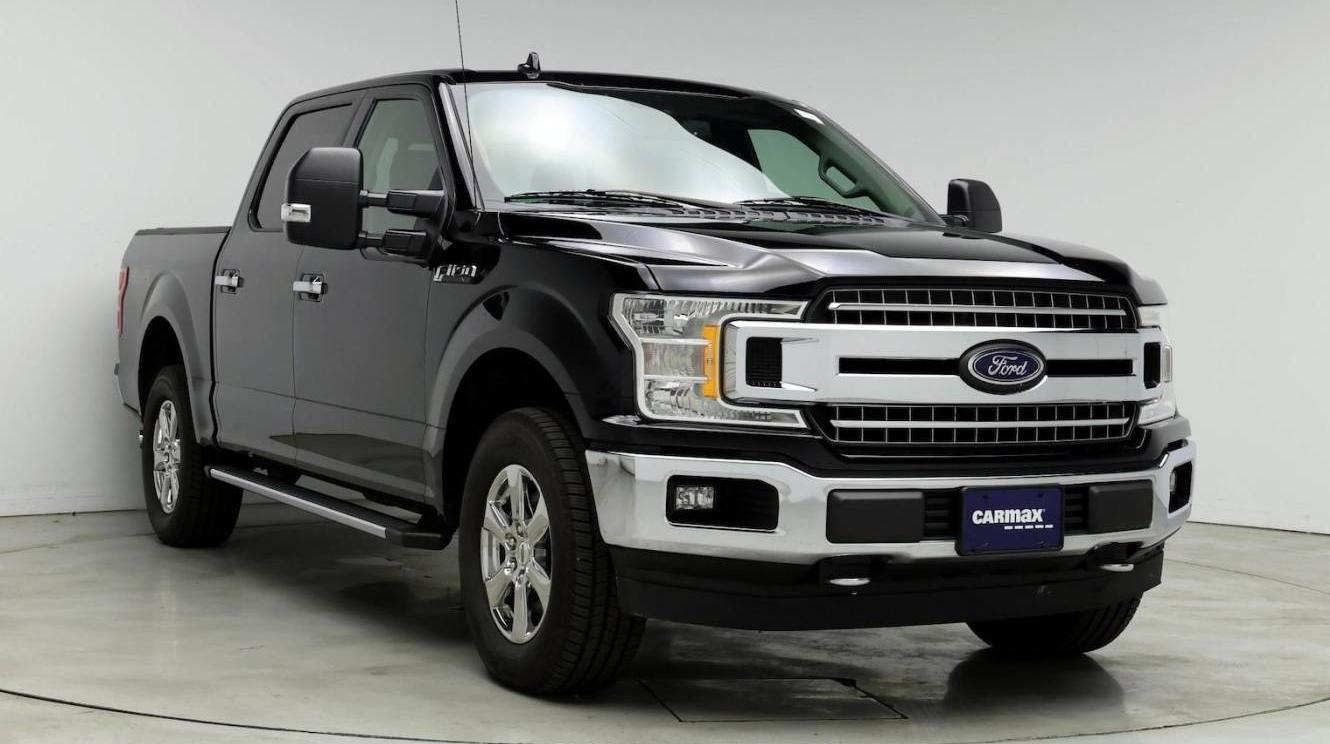 FORD F-150 2018 1FTEW1E58JFE40996 image