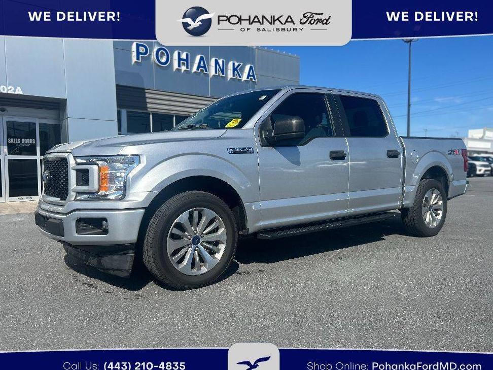 FORD F-150 2018 1FTEW1CP0JFB81649 image