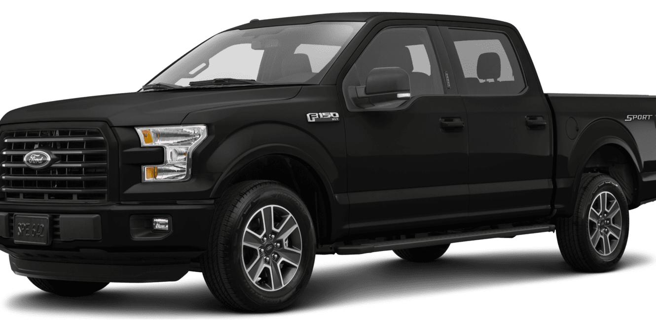 FORD F-150 2018 1FTEW1E55JKC45395 image