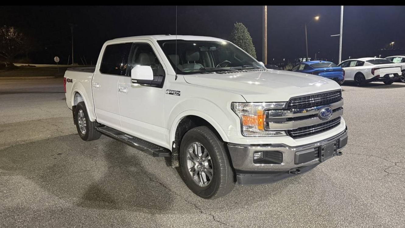 FORD F-150 2018 1FTEW1E50JFB50526 image