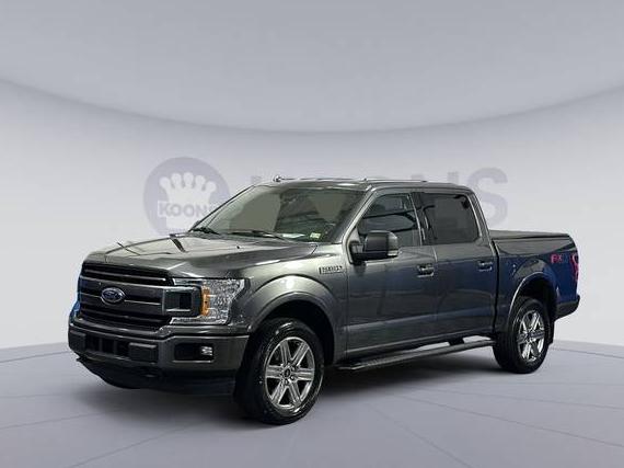 FORD F-150 2018 1FTEW1EG4JFC22572 image