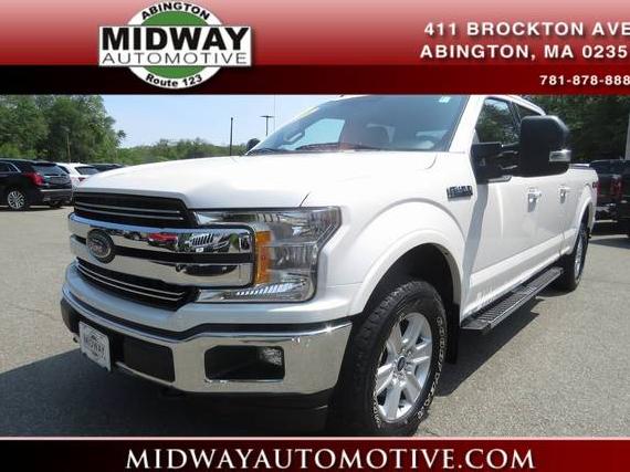FORD F-150 2018 1FTFW1EG0JKF98617 image