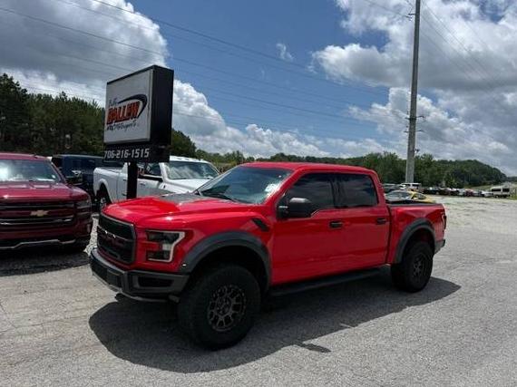 FORD F-150 2018 1FTFW1RG1JFA47826 image