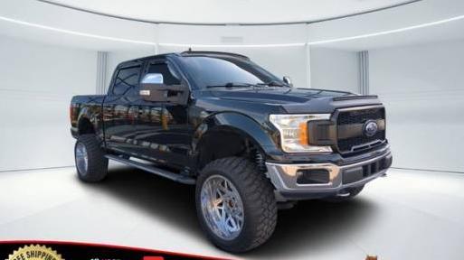 FORD F-150 2018 1FTEW1EG2JFD58683 image