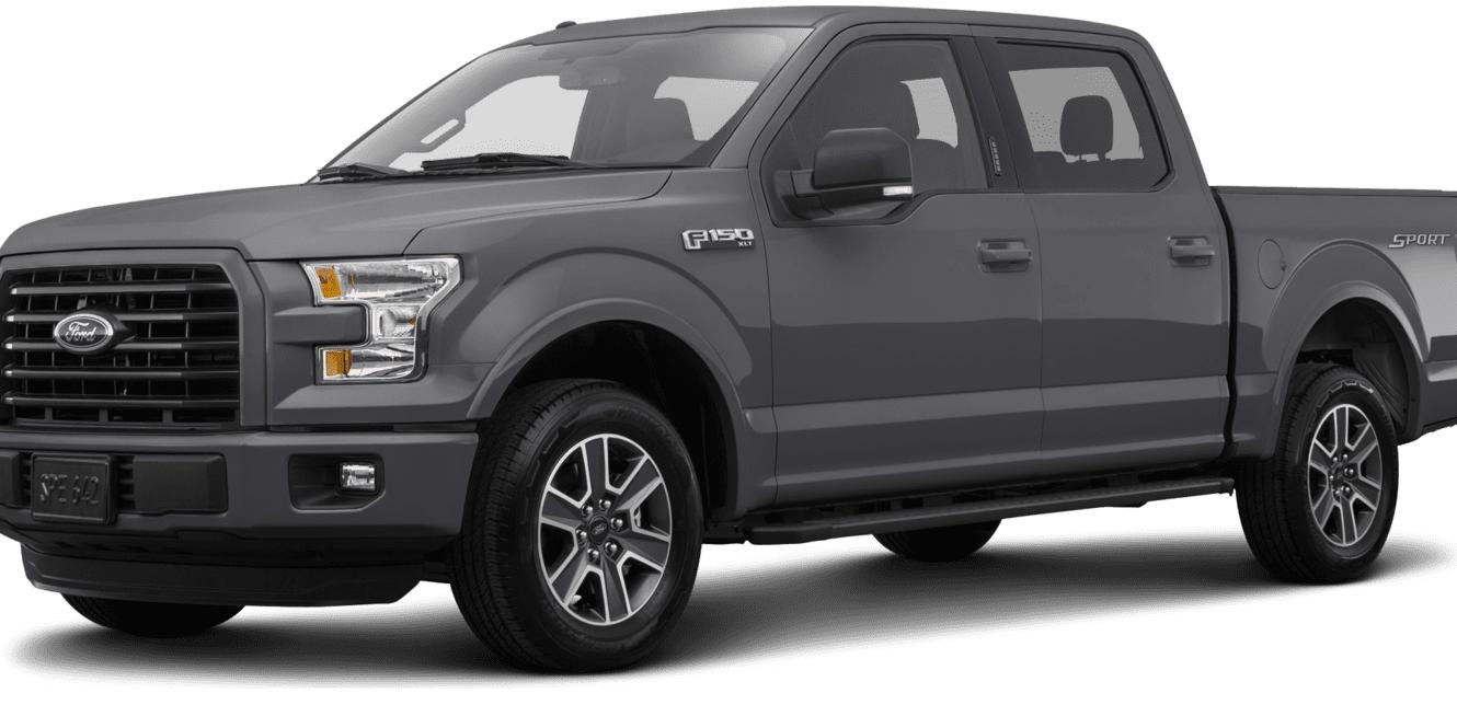 FORD F-150 2018 1FTEW1EG8JFE08261 image