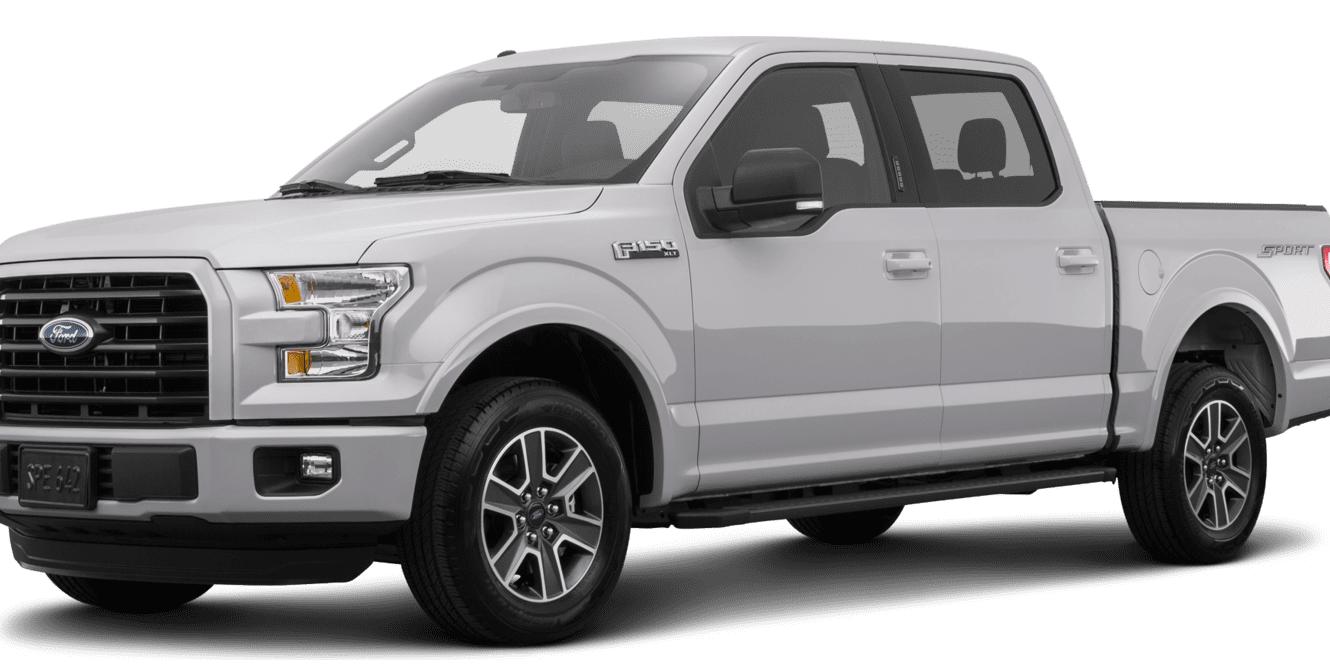 FORD F-150 2018 1FTEW1E55JKE36475 image