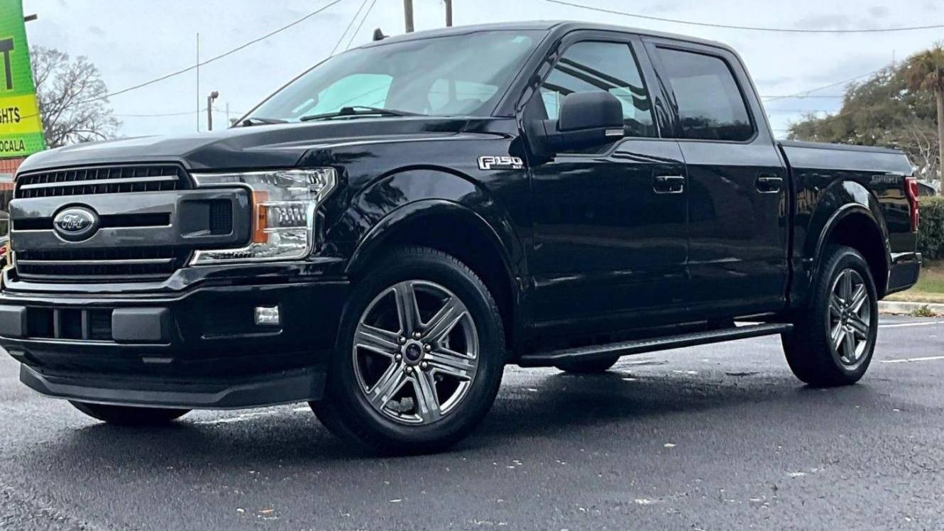 FORD F-150 2018 1FTEW1CG0JKD13638 image