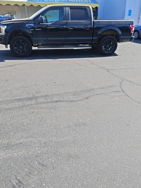 FORD F-150 2018 1FTEW1EP8JKC55274 image