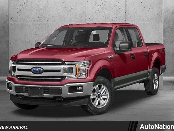 FORD F-150 2018 1FTEW1EG7JKD55382 image