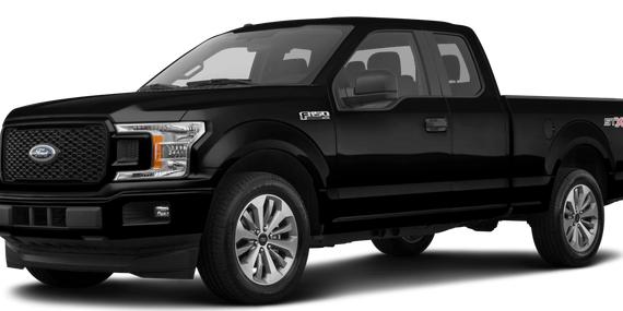 FORD F-150 2018 1FTEX1CP7JKC25280 image