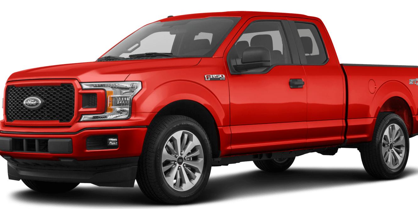 FORD F-150 2018 1FTEX1CP8JFA14484 image