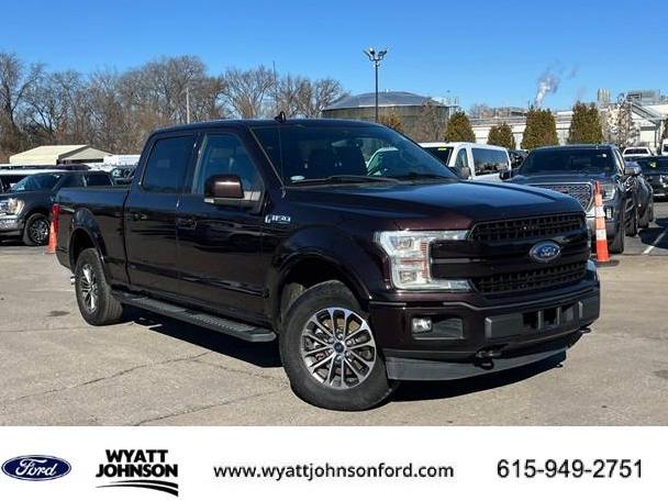 FORD F-150 2018 1FTFW1EG4JKD11943 image