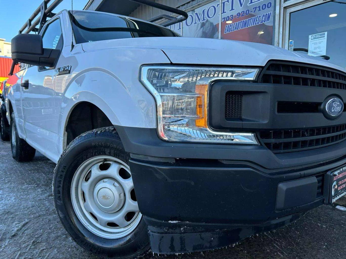 FORD F-150 2018 1FTMF1CB7JKE51760 image