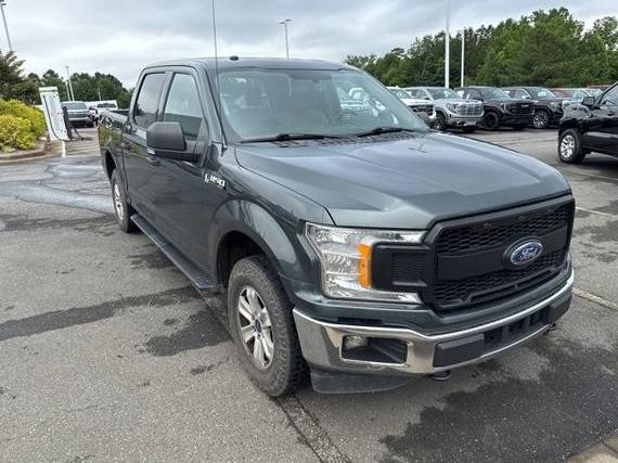 FORD F-150 2018 1FTEW1EP4JKE86124 image