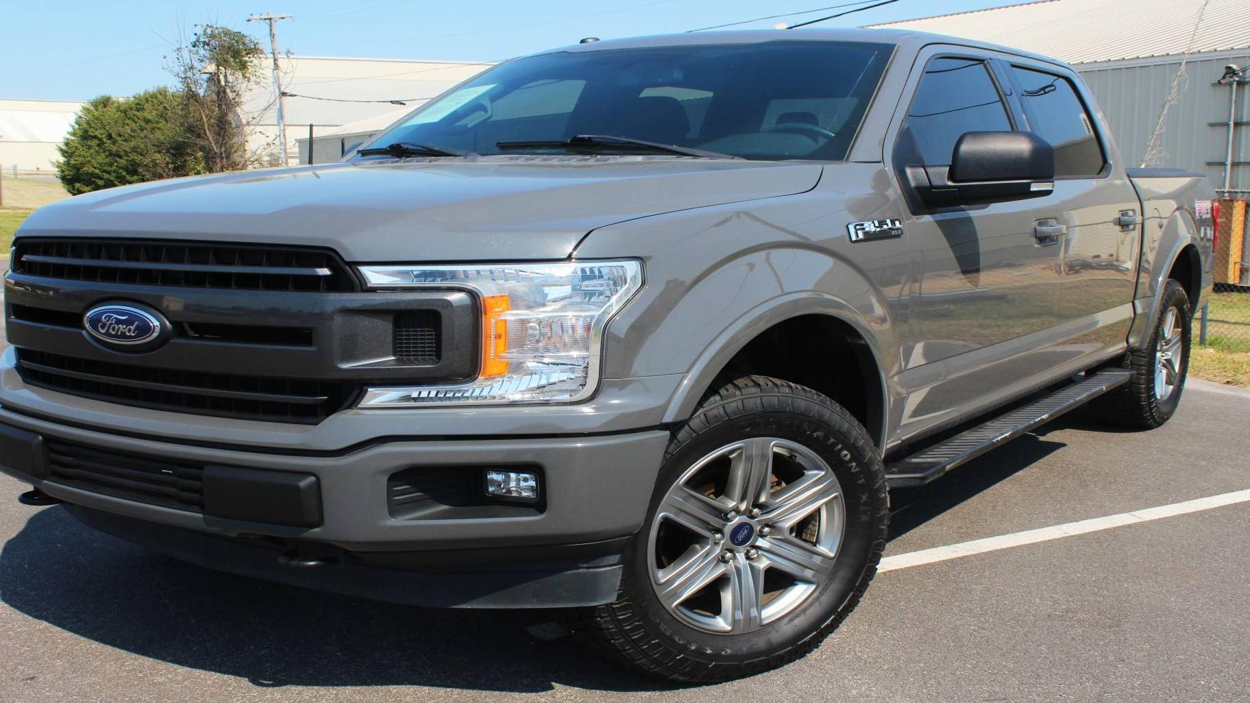 FORD F-150 2018 1FTEW1E52JFB94821 image