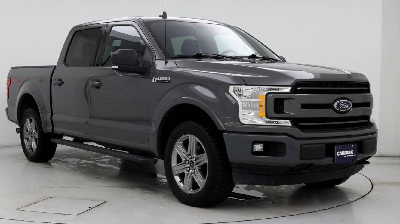 FORD F-150 2018 1FTEW1EPXJFE13218 image