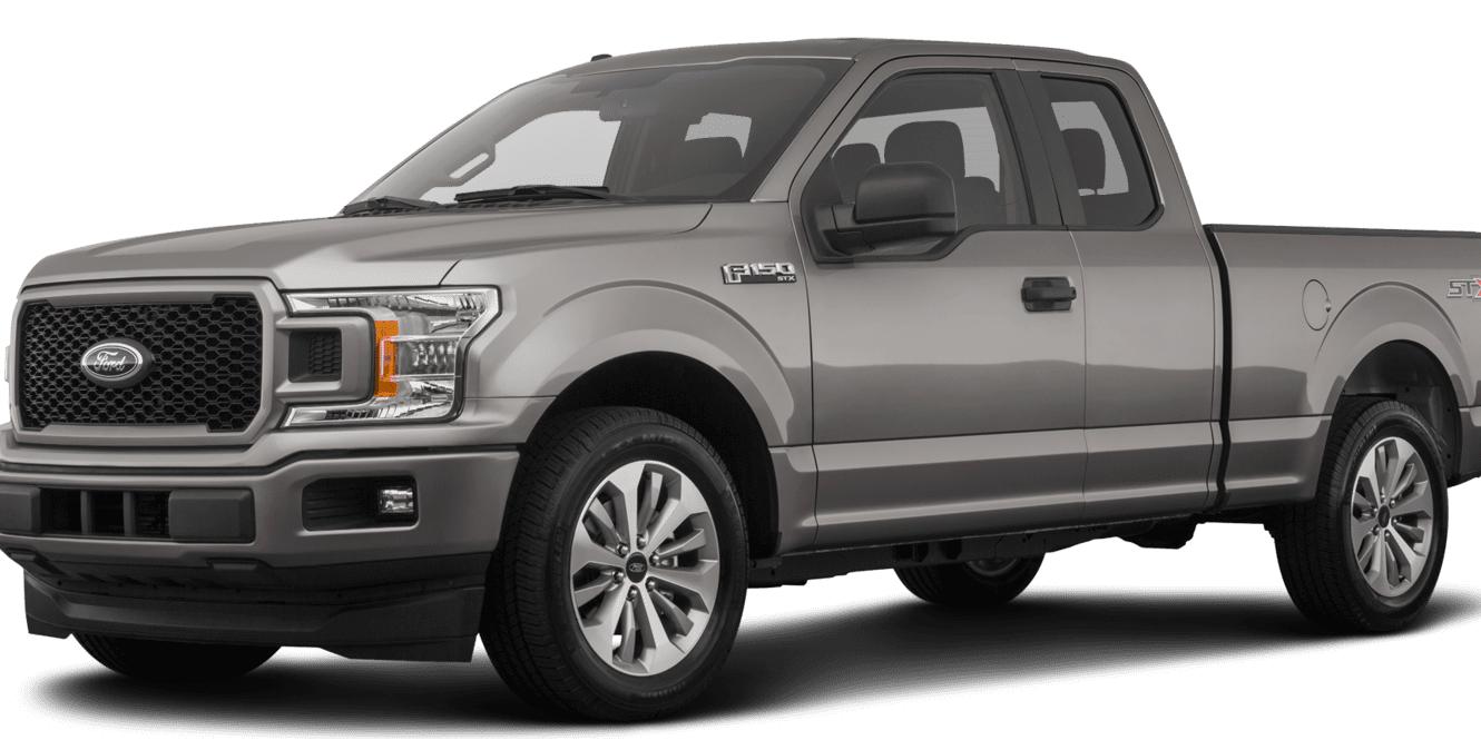 FORD F-150 2018 1FTFX1E56JFC07085 image