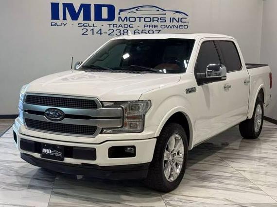 FORD F-150 2018 1FTEW1CG4JFD69512 image