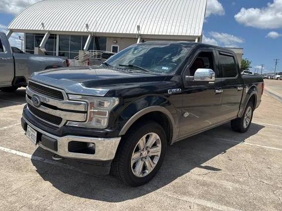 FORD F-150 2018 1FTEW1EG4JFC14553 image