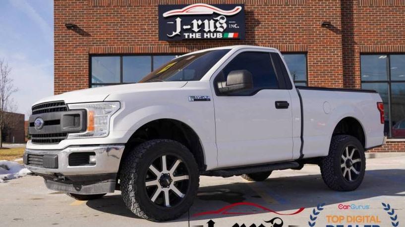 FORD F-150 2018 1FTMF1E54JFA40574 image