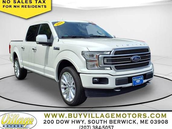 FORD F-150 2018 1FTEW1EG3JFC90877 image