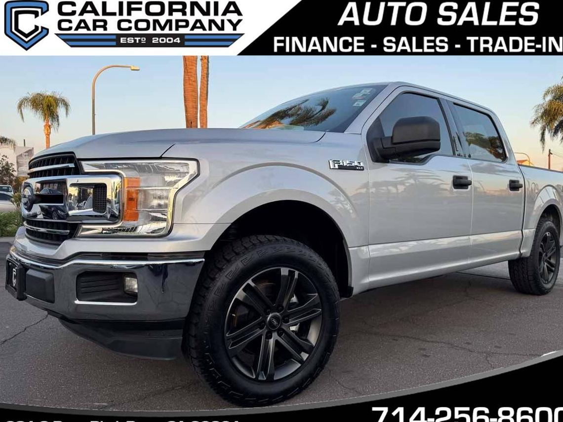 FORD F-150 2018 1FTEW1CBXJKE02038 image