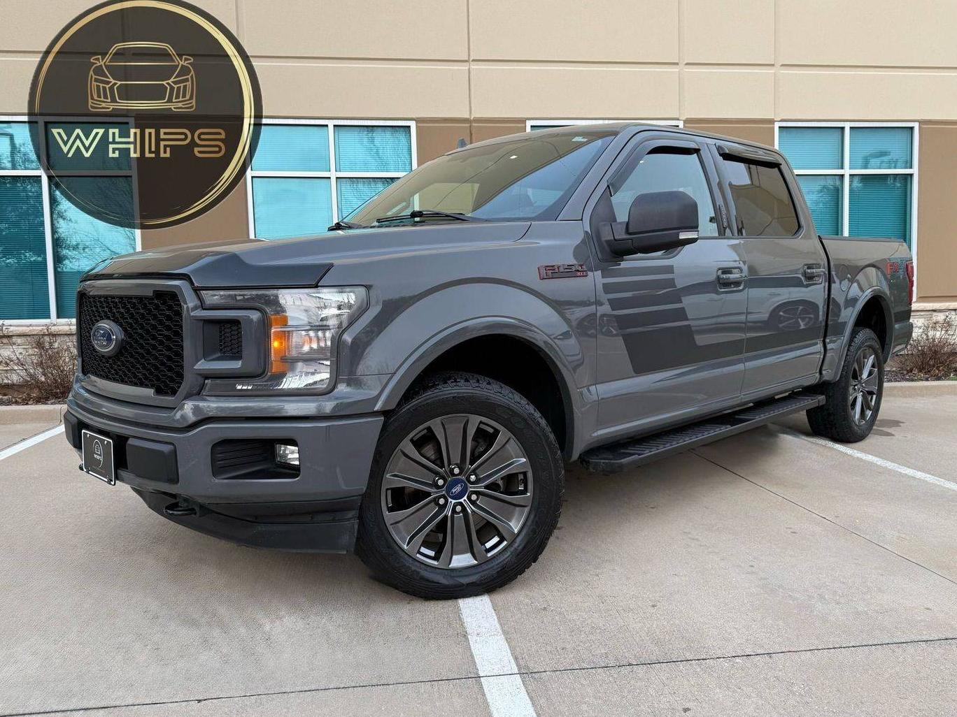 FORD F-150 2018 1FTEW1EG5JFE05267 image