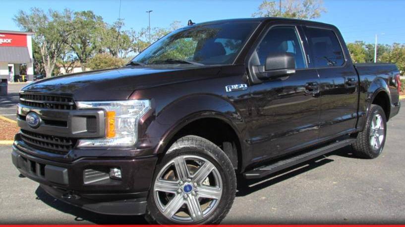 FORD F-150 2018 1FTEW1EP0JFD68189 image