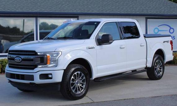 FORD F-150 2018 1FTEW1EP7JFC85603 image