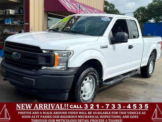 FORD F-150 2018 1FTEX1EBXJKD60092 image
