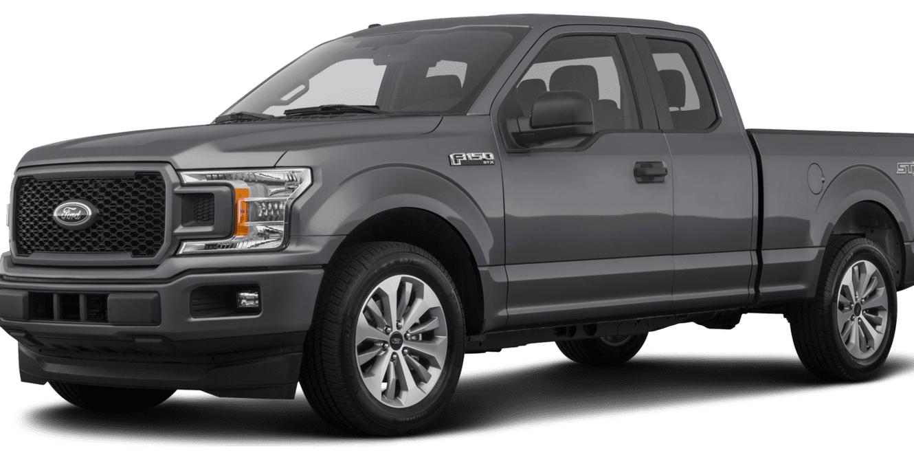 FORD F-150 2018 1FTFX1E52JKE62808 image