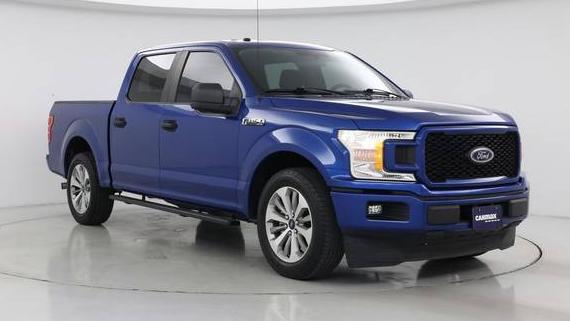 FORD F-150 2018 1FTEW1CPXJKE66852 image