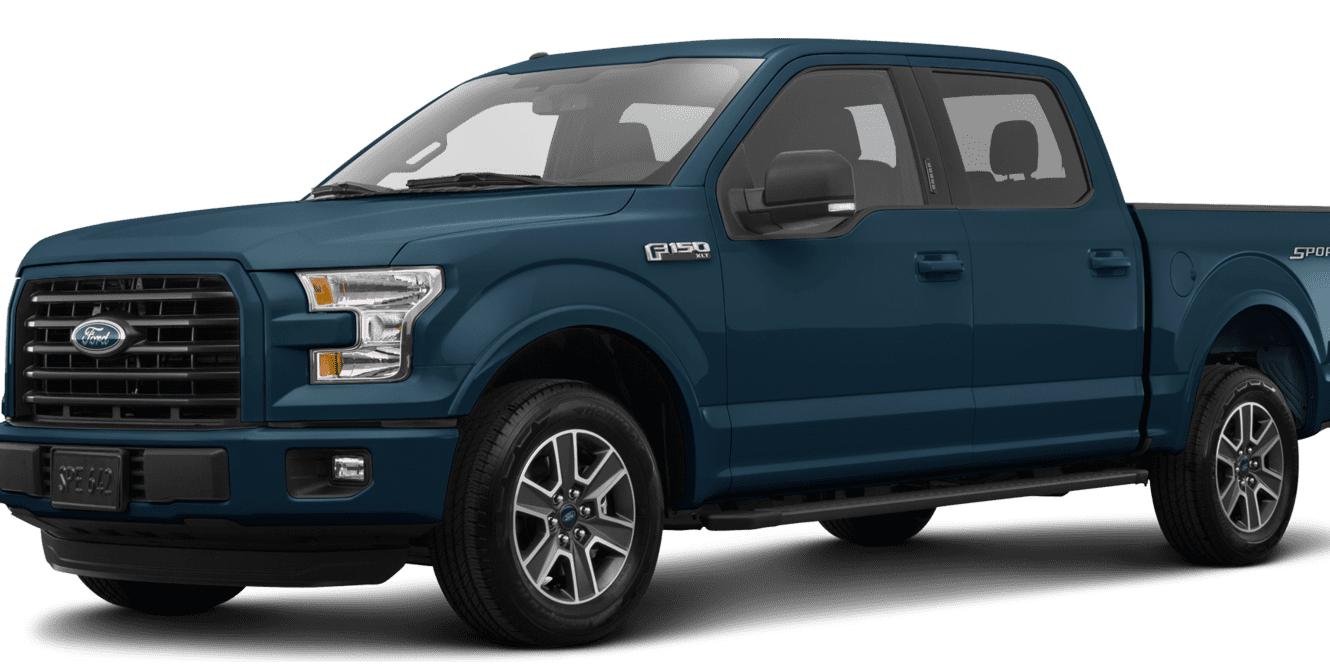 FORD F-150 2018 1FTEW1EP1JFB05385 image