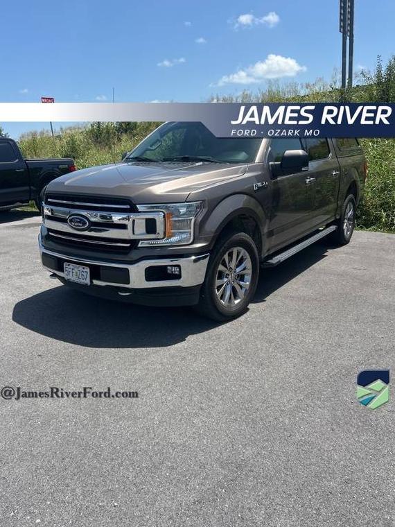 FORD F-150 2018 1FTEW1EG3JKF69852 image