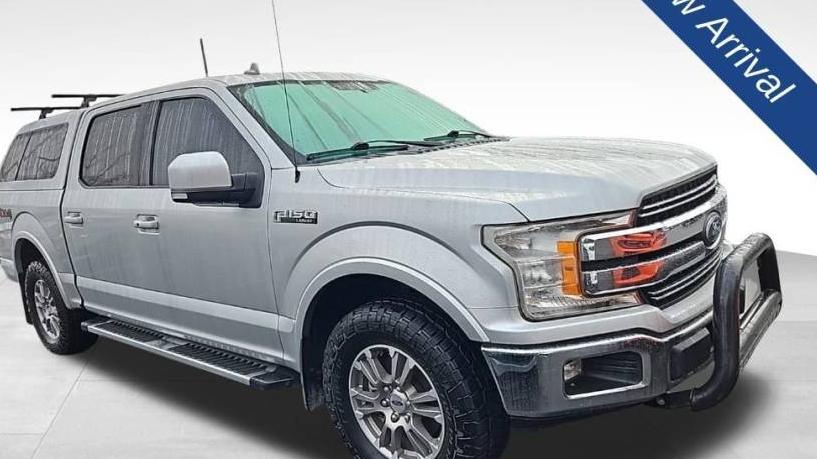 FORD F-150 2018 1FTEW1EP9JFB81338 image