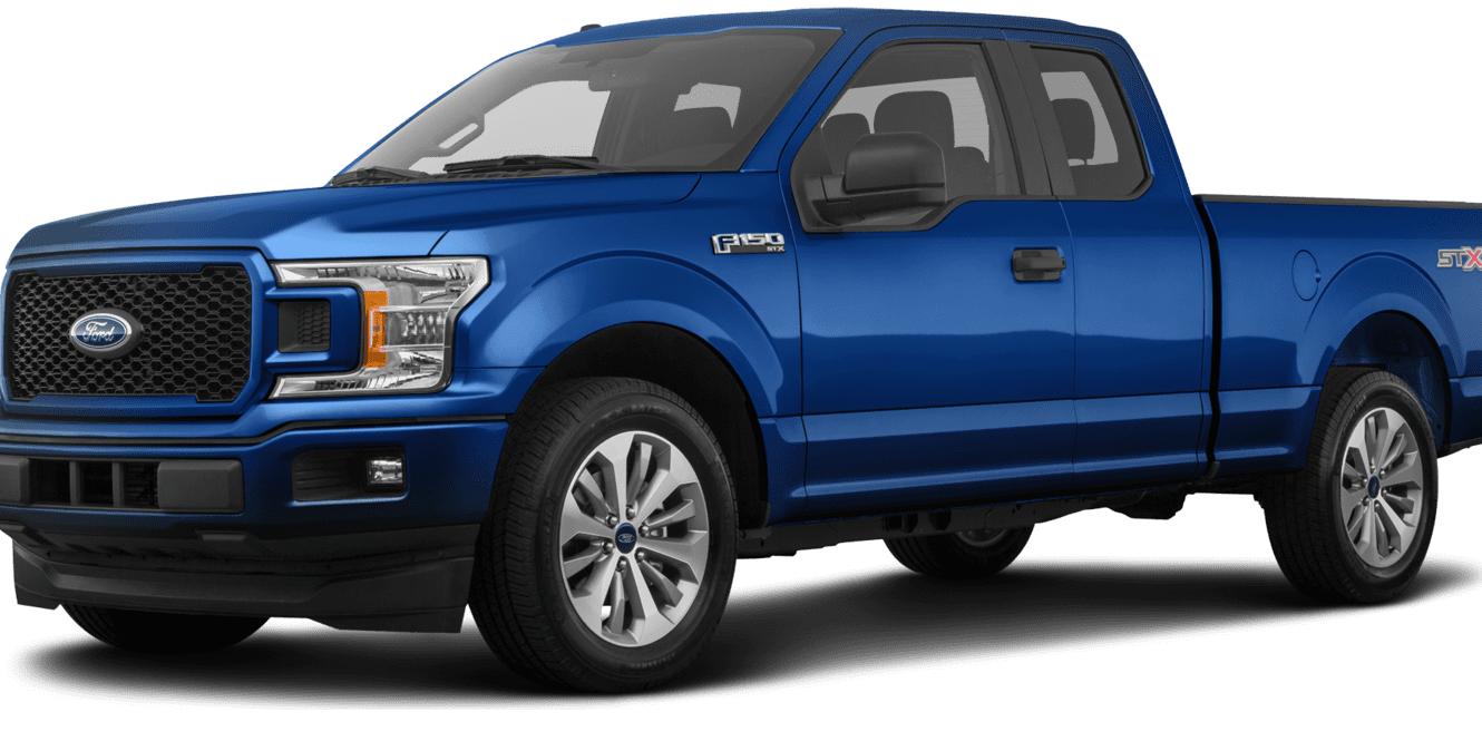 FORD F-150 2018 1FTFX1E52JKF43453 image