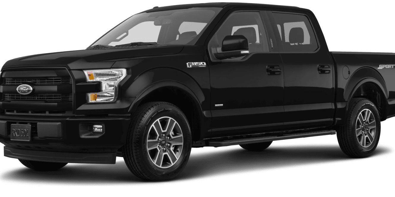 FORD F-150 2018 1FTEW1E54JKD38151 image