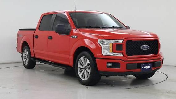 FORD F-150 2018 1FTEW1CP0JKC50184 image