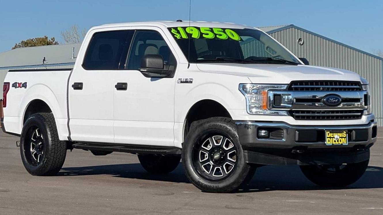 FORD F-150 2018 1FTEW1EP5JKE26191 image