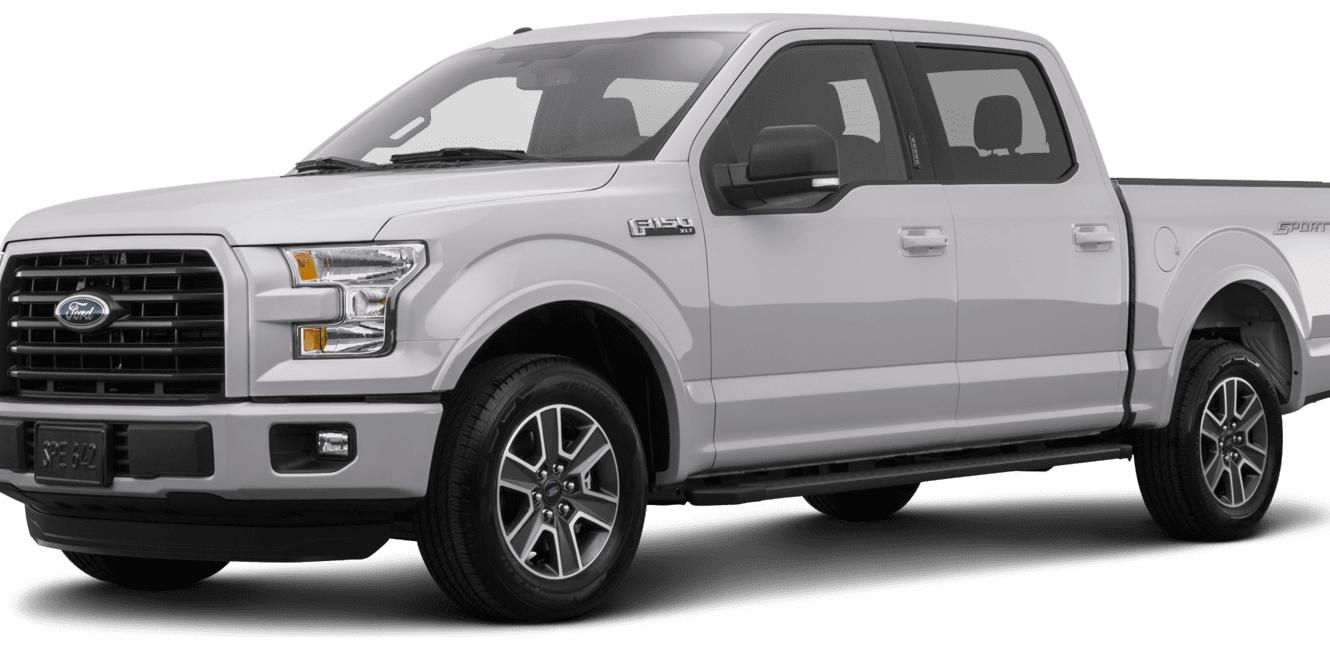 FORD F-150 2018 1FTEW1C54JKD12281 image