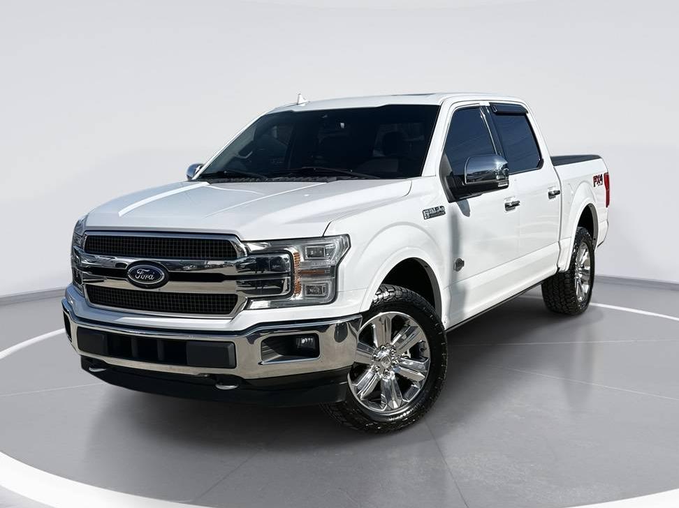 FORD F-150 2018 1FTEW1EG0JFC43256 image