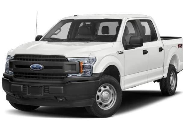 FORD F-150 2018 1FTEW1E55JKF55501 image