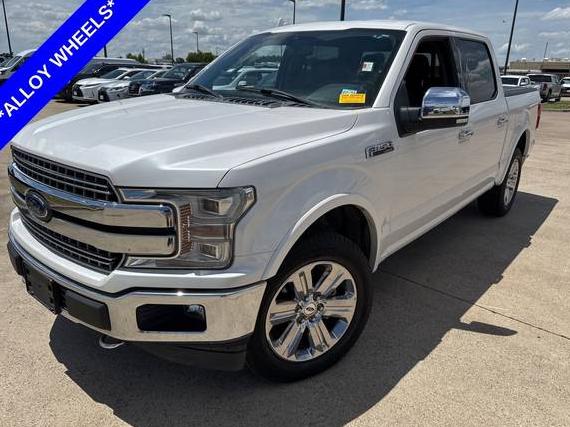 FORD F-150 2018 1FTEW1E50JFD66943 image