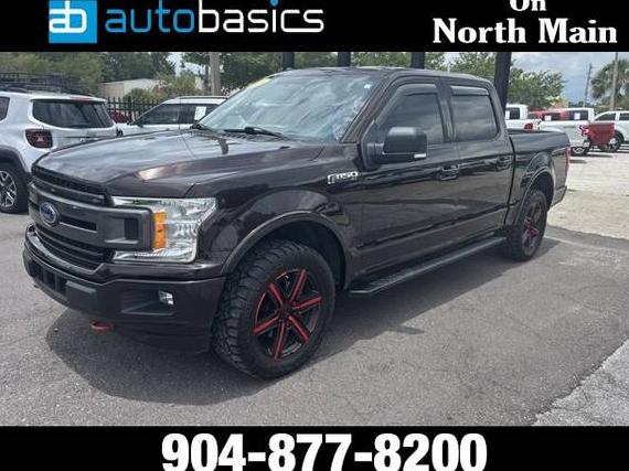 FORD F-150 2018 1FTEW1EPXJFD83296 image