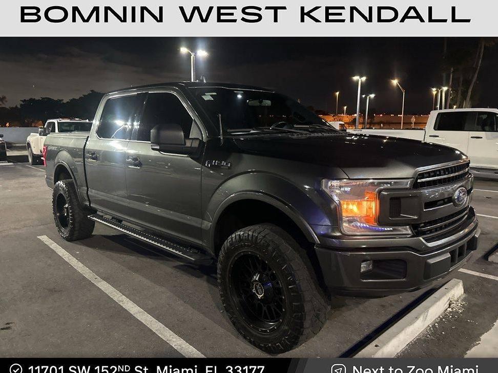 FORD F-150 2018 1FTEW1CP7JFA69320 image