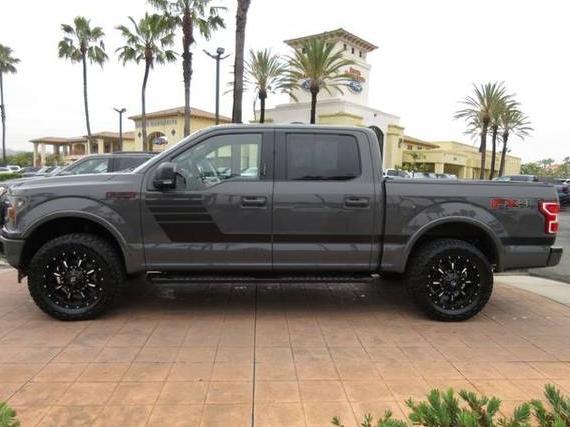 FORD F-150 2018 1FTEW1EG4JFA63147 image