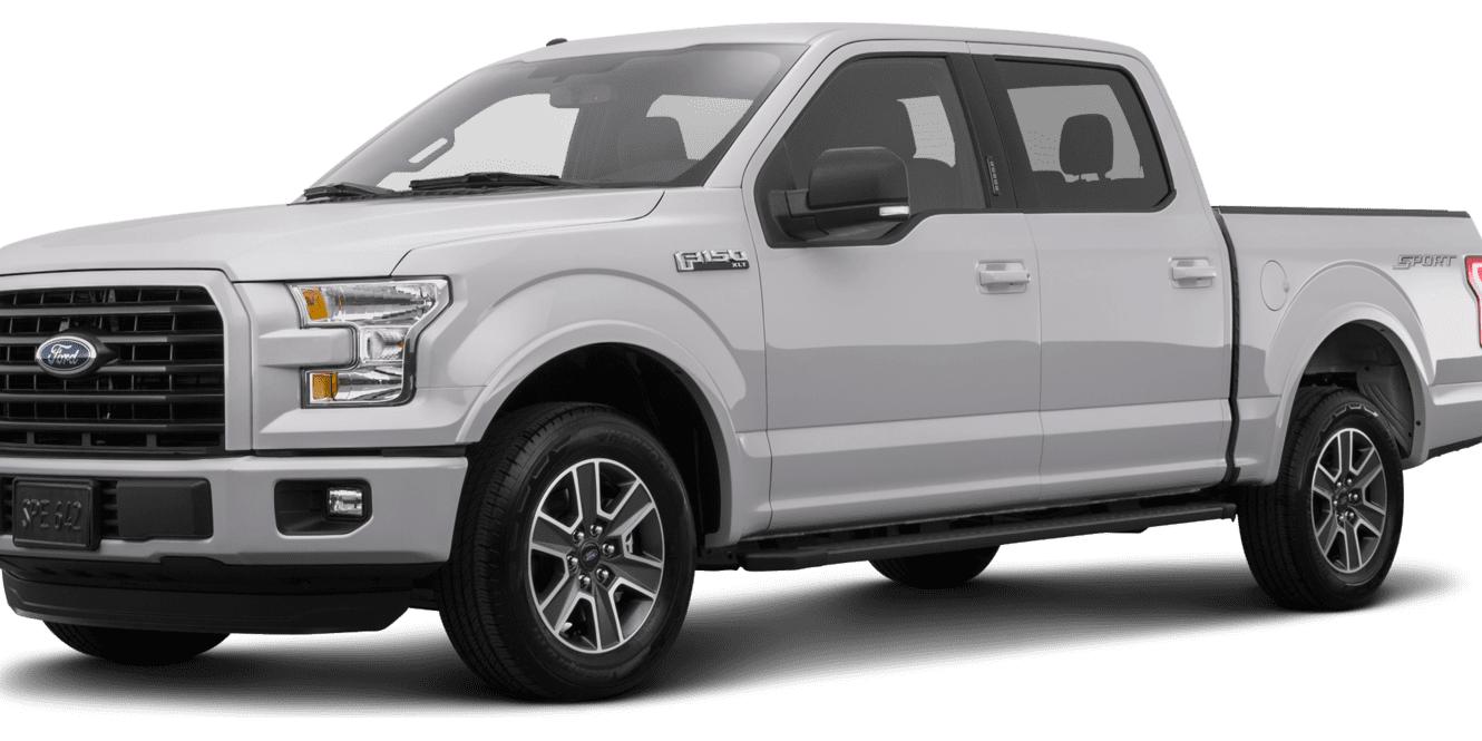 FORD F-150 2018 1FTEW1E54JKD81047 image