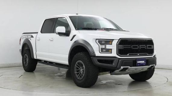 FORD F-150 2018 1FTFW1RG0JFD11117 image
