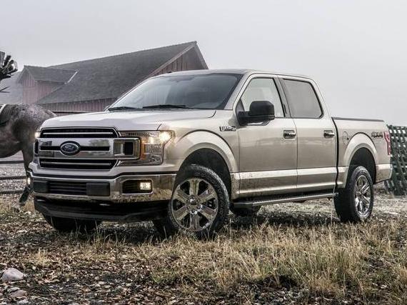 FORD F-150 2018 1FTEW1E57JFE57367 image